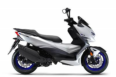 Zontes 368M SILVER/BLUE