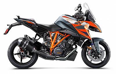 KTM 1290 SUPER DUKE GT, orange 2024