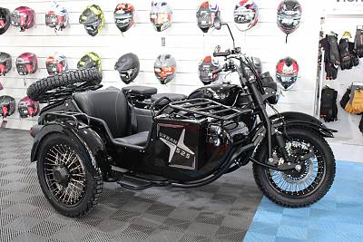 SWM Moto SIDECAR ‘URBAN 525