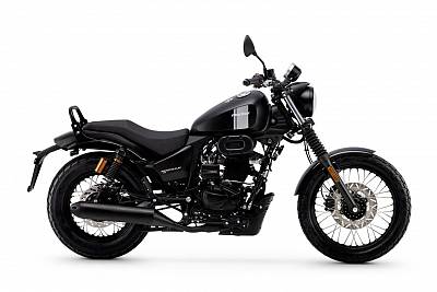Macbor ROCKSTER 125 EVO E5+. NEGRO