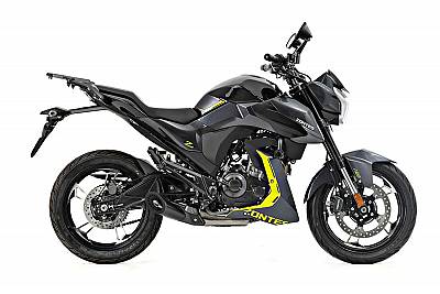 Zontes Z2-125  BLACK