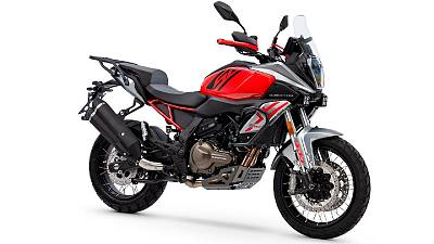 QJMOTOR SRT 600 SX   ROJO/PLATA