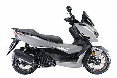 Zontes 125M E5+ IRON GREY