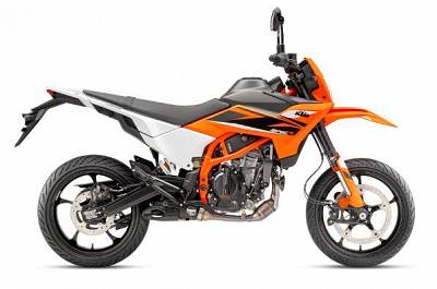 KTM 125 SMC R 2025