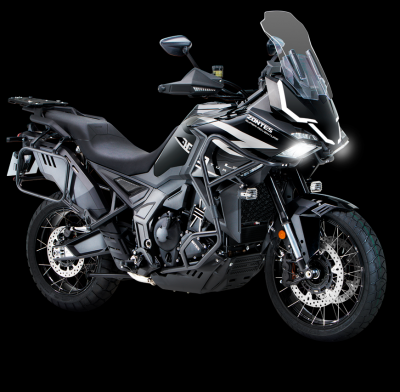 Zontes 703F 19 FULL BLACK