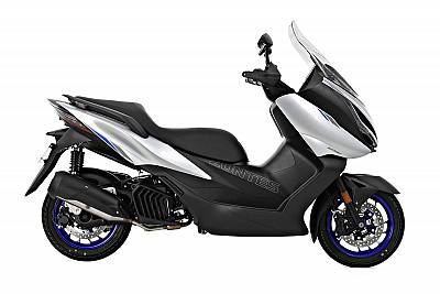 Zontes E125 SILVER/BLUE