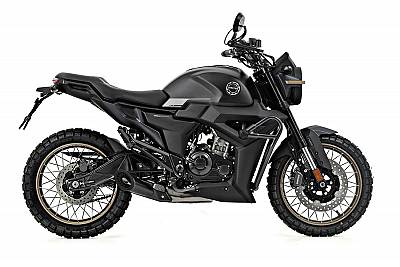 Zontes G1-125XLC MATTE BLACK