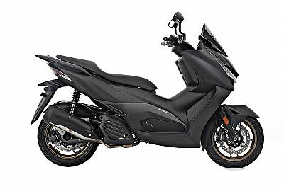 Zontes D125 MATTE BLACK