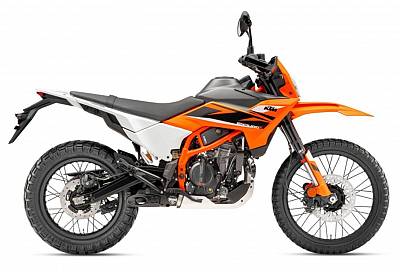 KTM 125 ENDURO R, orange                2025