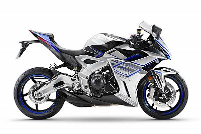 Zontes 703RR FULL SILVER BLUE