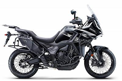 Zontes 703F 19 A2 BLACK GREY