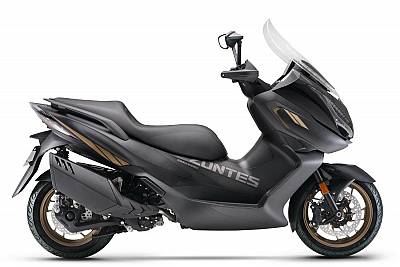 Zontes 368E MATTE BLACK