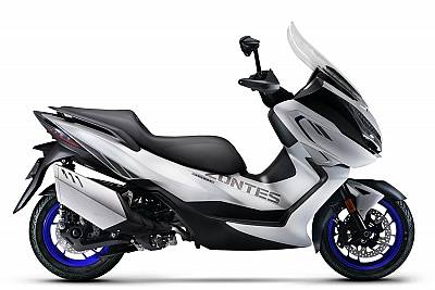 Zontes 368E SILVER BLUE