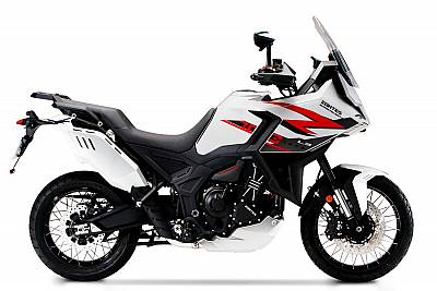 Zontes 703F 19 WHITE RED