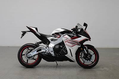 Zontes 703RR. FULL. WHITE/RED