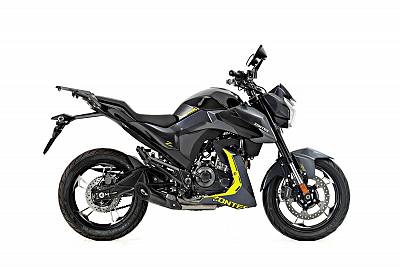 Zontes Z2-125. BLACK