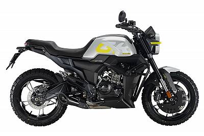 Zontes GK125 SILVER/YELLOW