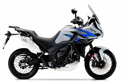 Zontes 703F 19 SILVER BLUE FULL