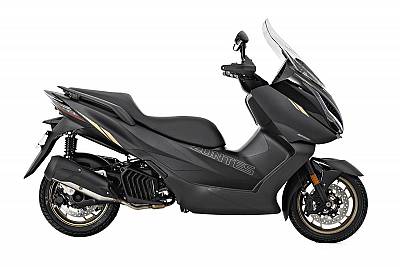 Zontes 125E NEGRA MATE