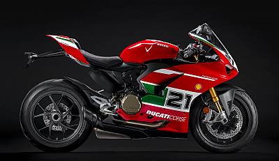 Ducati PANIGALE V2 BAYLISS 1ST CHAMPION 20TH ANNIVERSARY