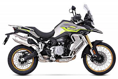 VOGE 900 DSX. LIME GREEN