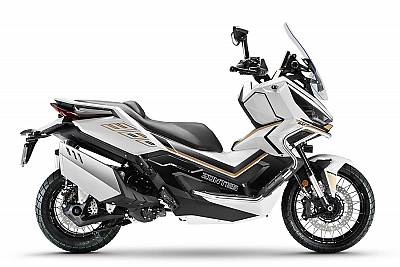 Zontes 368G ADV E5+ WHITE/GOLD