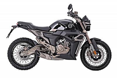 Zontes 125-G1 RADIOS LCD E5+ GLOSSY BLACK