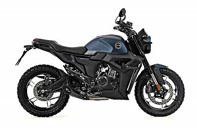 Zontes 125-G1 ALEACION LCD E5+ MATTE BLUE