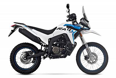 VOGE 300 RALLY E5+ BLANCO/AZUL