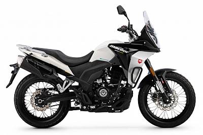 Macbor MONTANA 125 XR1 EVO BLANCA