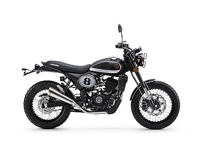 Macbor EIGHT MILE 125. NEGRO MATE
