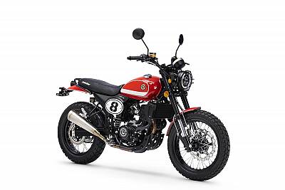 Macbor EIGHT MILE 125. ROJO