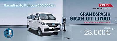 SWM Shinerai X30L EV 7 Plazas