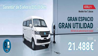 SWM Shinerai X30L EV 7 Plazas