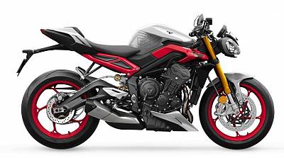Triumph Street Triple 765 RX