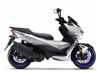 Zontes 368M SILVER/BLUE