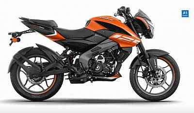 Bajaj Pulsar 125 NS NARANJA