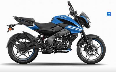 Bajaj PULSAR 125 NS AZUL