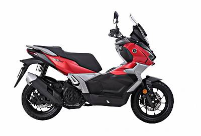 VOGE SR1 ADV ROJA