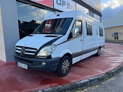 Mercedes-Benz Sprinter 319 CDI 190Cv Camper