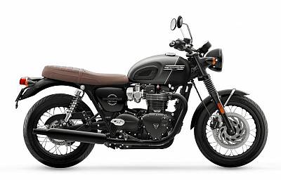 Triumph Bonneville T120 Black