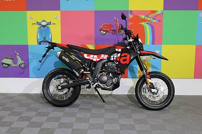 Aprilia SX 125 E5+ VARANUS BLACK
