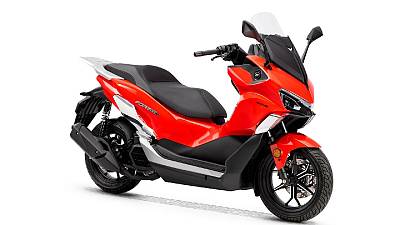 QJMOTOR FORT 125 N. ROJO/NEGRO