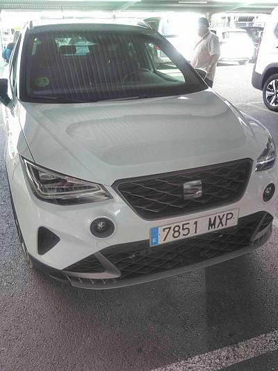 Seat Arona 1.5 TSI 110kW (150CV) DSG FR Limited Ed
