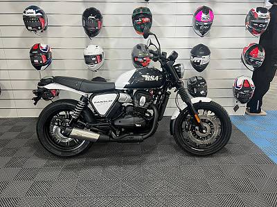 BSA BANTAM 350.  DARK GREY/SILVER