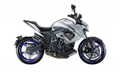 Zontes 350R......SILVER/BLUE