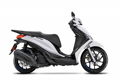 Piaggio MEDLEY S 125 E5+ WHITE