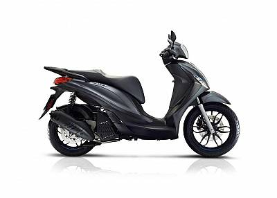 Piaggio MEDLEY 125 E5+ BLACK