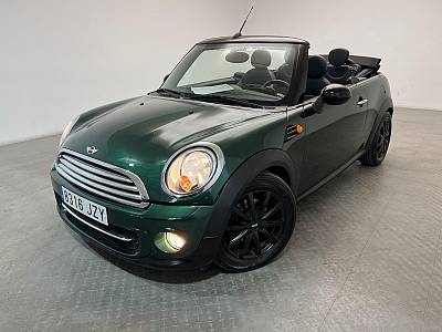 Mini Cabrio Cooper D Aut, 110cv