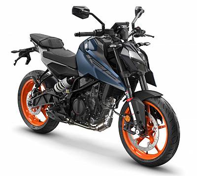 KTM 125 DUKE, blue                      2026